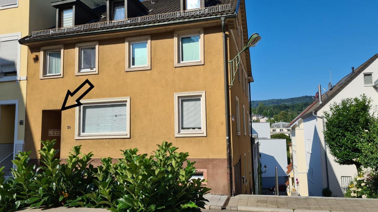 Kamus Leilighet Baden-Baden Eksteriør bilde